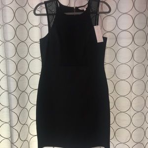 NEW BCBG Black Short Dress